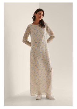 NA-KD Sukienka w kolorze żółtym ze sklepu Limango Polska w kategorii Sukienki - zdjęcie 188849625