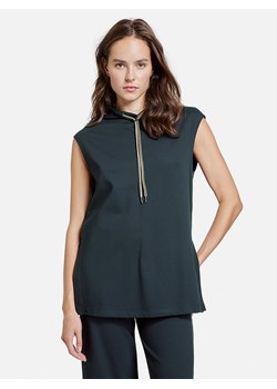 TAIFUN Koszulka w kolorze granatowym ze sklepu Limango Polska w kategorii Bluzki damskie - zdjęcie 188849635