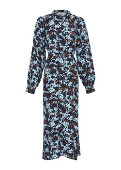 MOSS COPENHAGEN Sukienka "Marcia Morocco" w kolorze granatowym ze sklepu Limango Polska w kategorii Sukienki - zdjęcie 188849638