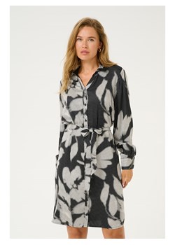 Cream Sukienka "Omma" w kolorze czarno-szarym ze sklepu Limango Polska w kategorii Sukienki - zdjęcie 188849789