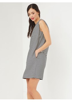 Sandro Ferrone Sukienka w kolorze czarno-białym ze sklepu Limango Polska w kategorii Sukienki - zdjęcie 188849816