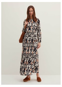 STEFANEL Sukienka w kolorze czarno-białym ze sklepu Limango Polska w kategorii Sukienki - zdjęcie 188849895