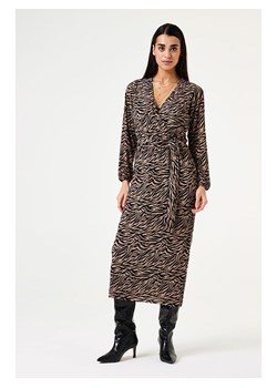 Garcia Sukienka w kolorze beżowo-czarnym ze sklepu Limango Polska w kategorii Sukienki - zdjęcie 188850016