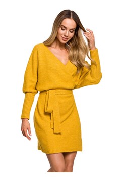 made of emotion Sukienka w kolorze musztardowym ze sklepu Limango Polska w kategorii Sukienki - zdjęcie 188850095