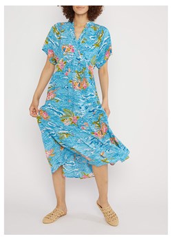 Blutsgeschwister Sukienka "Saint Tropenaloha feeling" w kolorze niebieskim ze sklepu Limango Polska w kategorii Sukienki - zdjęcie 188850165