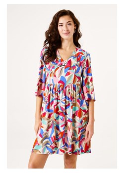 Garcia Sukienka w kolorze kremowym ze wzorem ze sklepu Limango Polska w kategorii Sukienki - zdjęcie 188850189