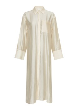 MOSS COPENHAGEN Sukienka w kolorze beżowym ze sklepu Limango Polska w kategorii Sukienki - zdjęcie 188850219