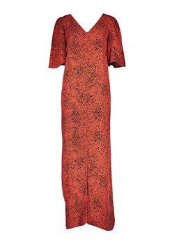 Kaffe Sukienka w kolorze pomarańczowo-czarnym ze sklepu Limango Polska w kategorii Sukienki - zdjęcie 188850236