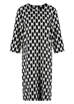 TAIFUN Sukienka w kolorze czarno-białym ze sklepu Limango Polska w kategorii Sukienki - zdjęcie 188850267
