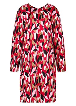 TAIFUN Sukienka w kolorze czerwono-czarno-białym ze sklepu Limango Polska w kategorii Sukienki - zdjęcie 188850269