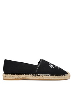 KARL LAGERFELD Espadryle Kamini KL80110A Czarny ze sklepu MODIVO w kategorii Espadryle damskie - zdjęcie 188850319