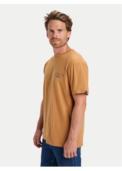 Quiksilver T-Shirt Anchor EQYZT08178 Beżowy Regular Fit ze sklepu MODIVO w kategorii T-shirty męskie - zdjęcie 188850339