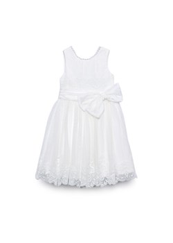 Abel & Lula Sukienka elegancka 5051 Biały Regular Fit ze sklepu MODIVO w kategorii Sukienki dziewczęce - zdjęcie 188850358