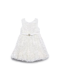 Abel & Lula Sukienka elegancka 5050 Biały Regular Fit ze sklepu MODIVO w kategorii Sukienki dziewczęce - zdjęcie 188850369