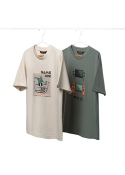 Mayoral Komplet t-shirtów 6040 Kolorowy Regular Fit ze sklepu MODIVO w kategorii Komplety chłopięce - zdjęcie 188850377