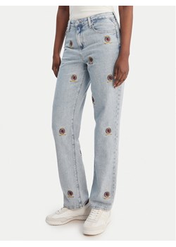 Tommy Jeans Jeansy Kira DW0DW22680 Niebieski Straight Fit ze sklepu MODIVO w kategorii Jeansy damskie - zdjęcie 188850378