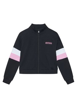 Guess Bluza J6RQ00 KAD74 Czarny Regular Fit ze sklepu MODIVO w kategorii Bluzy dziewczęce - zdjęcie 188850379
