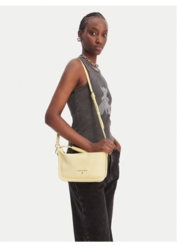 Patrizia Pepe Torebka 8B0316/L177-Y478 Żółty ze sklepu MODIVO w kategorii Listonoszki - zdjęcie 188850385