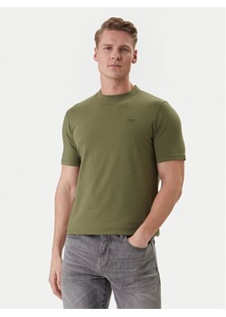 KARL LAGERFELD T-Shirt 755034 562235 Zielony Regular Fit ze sklepu MODIVO w kategorii T-shirty męskie - zdjęcie 188850409
