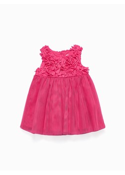Abel & Lula Sukienka elegancka 5021 Różowy Regular Fit ze sklepu MODIVO w kategorii Sukienki dziewczęce - zdjęcie 188850425
