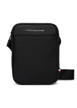 Tommy Hilfiger Saszetka Th Repreve Mini Reporter AM0AM14150 Czarny ze sklepu MODIVO w kategorii Torby męskie - zdjęcie 188850428