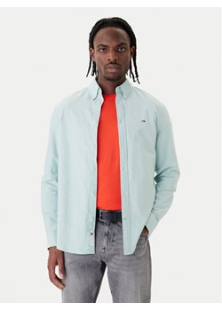Tommy Jeans Koszula DM0DM21298 Zielony Regular Fit ze sklepu MODIVO w kategorii Koszule męskie - zdjęcie 188850436