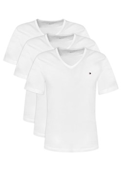 Tommy Hilfiger Komplet t-shirtów UM0UM03865 Biały Regular Fit ze sklepu MODIVO w kategorii T-shirty męskie - zdjęcie 188850437