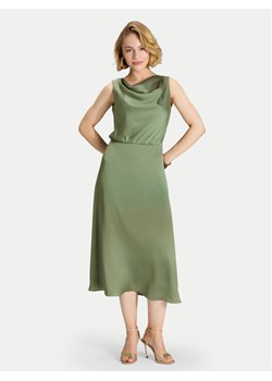 Swing Sukienka koktajlowa 5AK04900 Zielony Regular Fit ze sklepu MODIVO w kategorii Sukienki - zdjęcie 188850448
