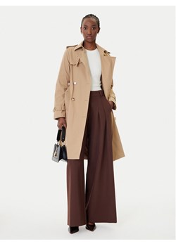 Rinascimento Trencz CFC0124671003 Beżowy Regular Fit ze sklepu MODIVO w kategorii Płaszcze damskie - zdjęcie 188850465