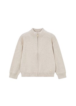 Mayoral Kardigan 3382 Beżowy Regular Fit ze sklepu MODIVO w kategorii Swetry dziewczęce - zdjęcie 188850477