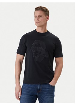 KARL LAGERFELD T-Shirt 755036 562221 Granatowy Loose Fit ze sklepu MODIVO w kategorii T-shirty męskie - zdjęcie 188850486
