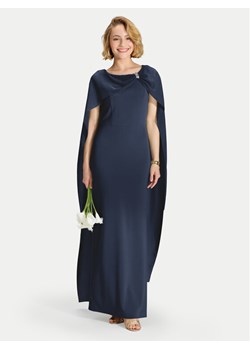 Swing Sukienka wieczorowa 5AK11900 Granatowy Regular Fit ze sklepu MODIVO w kategorii Sukienki - zdjęcie 188850499