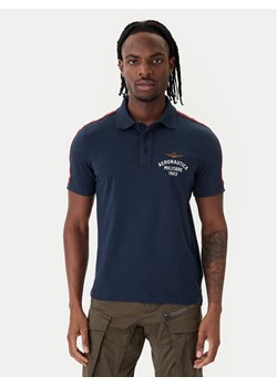 Aeronautica Militare Polo 261PO1926UJ00723 Granatowy Regular Fit ze sklepu MODIVO w kategorii T-shirty męskie - zdjęcie 188850506