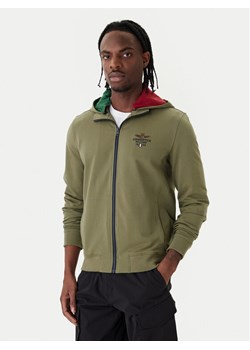 Aeronautica Militare Bluza 261FE2097UF00674 Zielony Regular Fit ze sklepu MODIVO w kategorii Bluzy męskie - zdjęcie 188850516