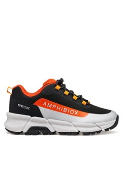 Geox Sneakersy J Flexyper Plus Boy J46LCC 0FU50 C0038 S Czarny ze sklepu MODIVO w kategorii Buty sportowe dziecięce - zdjęcie 188850518