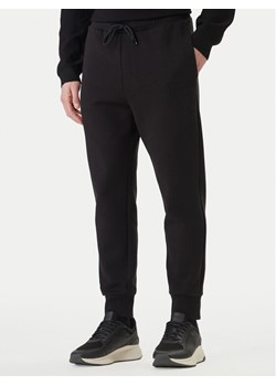 BOSS Spodnie dresowe Hadiko 50555505 Czarny Regular Fit ze sklepu MODIVO w kategorii Spodnie męskie - zdjęcie 188850536