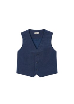 Mayoral Kamizelka 3379 Granatowy Regular Fit ze sklepu MODIVO w kategorii Kamizelki chłopięce - zdjęcie 188850537