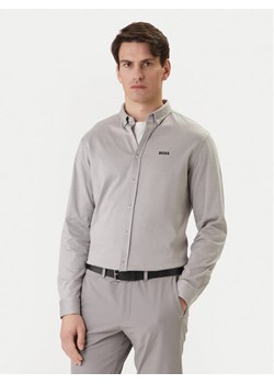 BOSS Koszula ST Motion 50555946 Szary Regular Fit ze sklepu MODIVO w kategorii Koszule męskie - zdjęcie 188850539