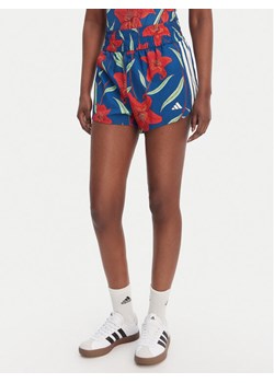 adidas Szorty sportowe Farm Rio Pacer KD4625 Niebieski Loose Fit ze sklepu MODIVO w kategorii Szorty - zdjęcie 188850547