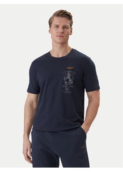 Aeronautica Militare T-Shirt 261TS2543UJ00686 Granatowy Regular Fit ze sklepu MODIVO w kategorii T-shirty męskie - zdjęcie 188850548