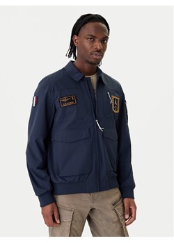 Aeronautica Militare Kurtka bomber 261AB3049UCT04290 Granatowy Regular Fit ze sklepu MODIVO w kategorii Kurtki męskie - zdjęcie 188850556