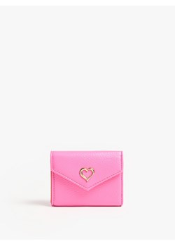 Mohito - Mały różowy portfel - różowy ze sklepu Mohito w kategorii Portfele damskie - zdjęcie 188851739