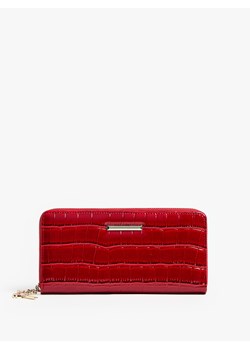 Mohito - Duży czerwony portfel - czerwony ze sklepu Mohito w kategorii Portfele damskie - zdjęcie 188851749