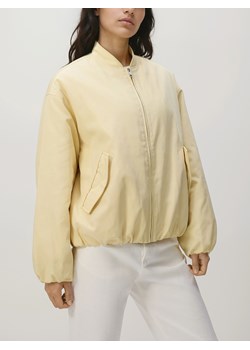 Reserved - Kurtka bomber - jasnożółty ze sklepu Reserved w kategorii Kurtki damskie - zdjęcie 188852168