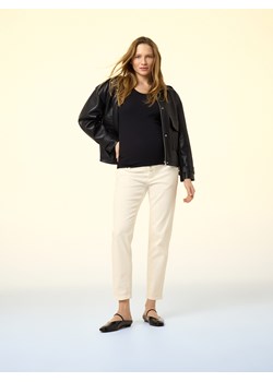 Reserved - Prążkowany top - czarny ze sklepu Reserved w kategorii Bluzki damskie - zdjęcie 188852198