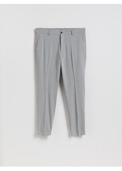 Reserved - Spodnie comfort fit - jasnoszary ze sklepu Reserved w kategorii Spodnie męskie - zdjęcie 188852325