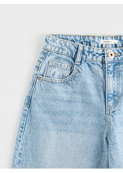 Reserved - Jeansy wide leg - niebieski ze sklepu Reserved w kategorii Spodnie dziewczęce - zdjęcie 188852709
