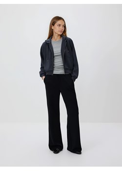 Reserved - Spodnie long leg - czarny ze sklepu Reserved w kategorii Spodnie damskie - zdjęcie 188852888