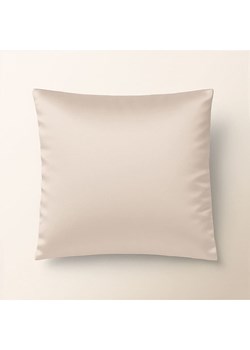 Pierre Cardin Satynowa poszewka "Iris" w kolorze beżowym na poduszkę ze sklepu Limango Polska w kategorii Poduszki dekoracyjne - zdjęcie 188853327
