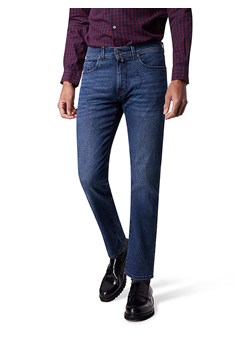 Pierre Cardin Dżinsy "Lyon" - Slim fit - w kolorze niebieskim ze sklepu Limango Polska w kategorii Jeansy męskie - zdjęcie 188853346